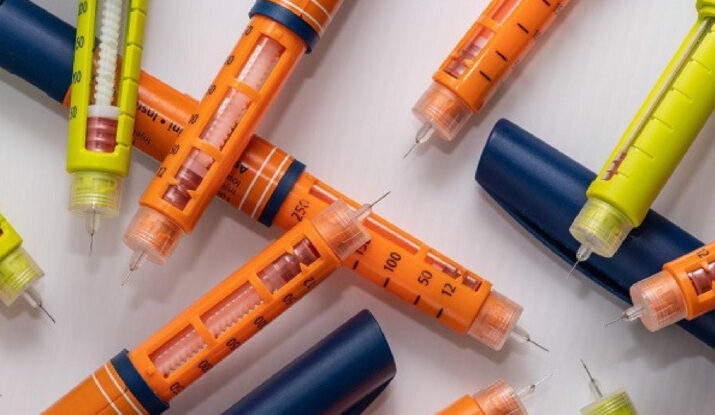 Bút tiêm insulin