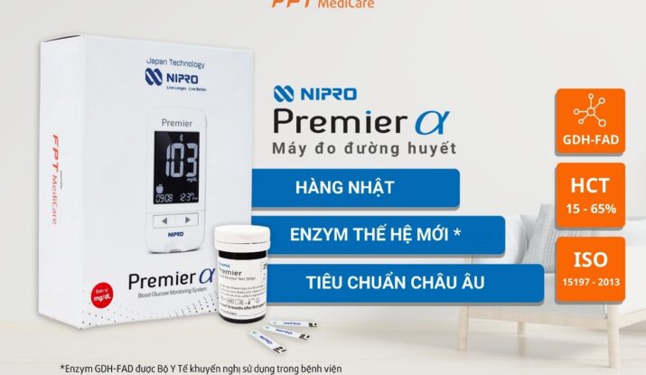máy đo đường huyết