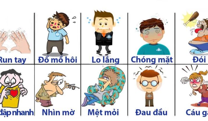 dấu hiệu hạ đường huyết