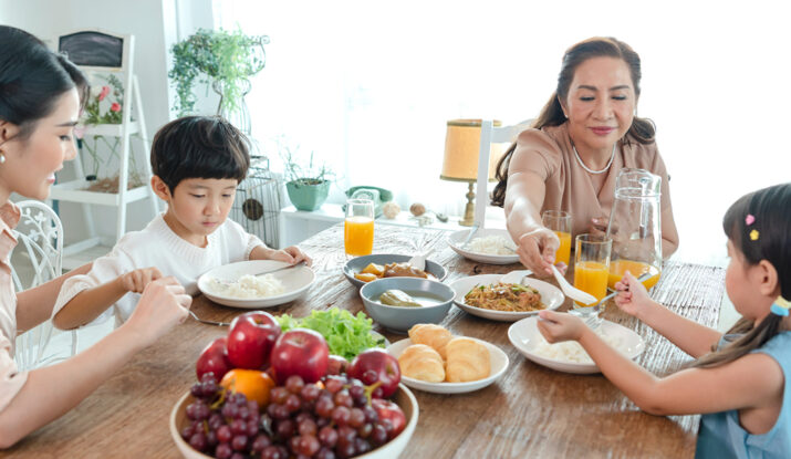 Bí quyết của mẹ: Thêm rau xanh, cơ thể sẽ cảm ơn con