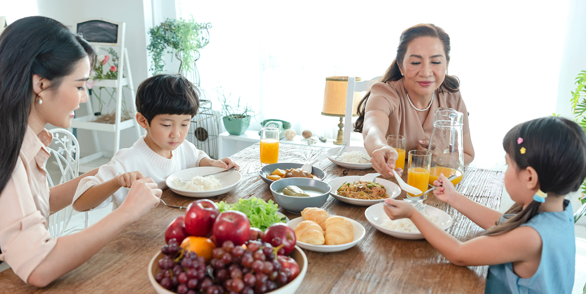 Bí quyết của mẹ: Thêm rau xanh, cơ thể sẽ cảm ơn con