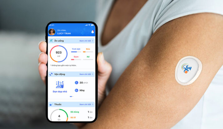 Trải nghiệm máy đo đường huyết liên tục