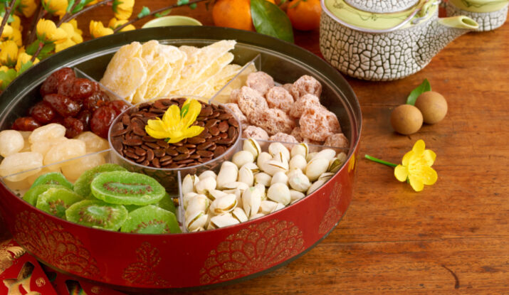 tận hưởng dịp lễ không lo đường huyết