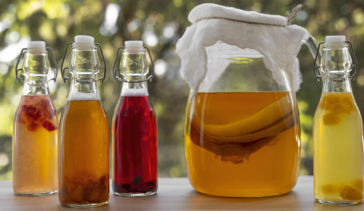 Kombucha – “trà bất tử” của người mắc tiểu đường?