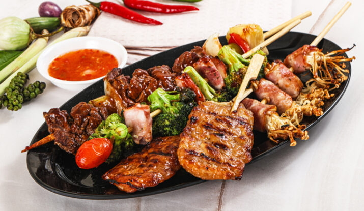 Bí quyết nướng thức ăn lành mạnh