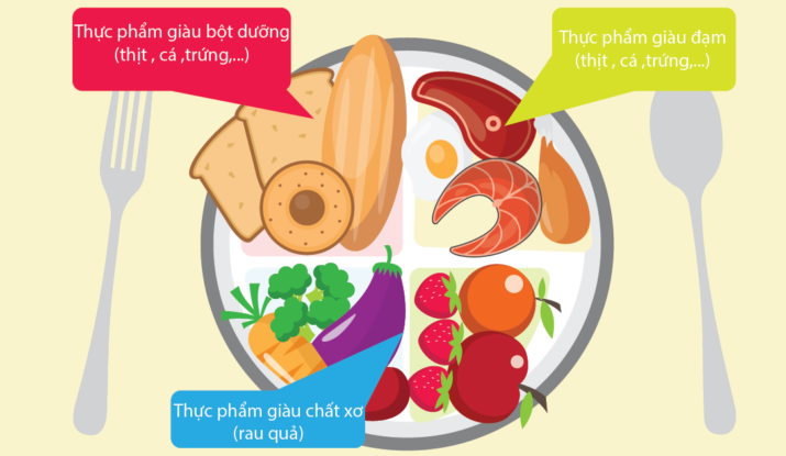 phương pháp đĩa thức ăn