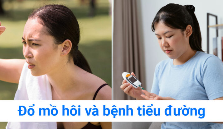 Tăng đổ mồ hôi ở người tiểu đường: hiểu đúng để sống khỏe