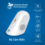 BỘ CẢM BIẾN MÁY ĐO ĐƯỜNG HUYẾT LIÊN TỤC 3P